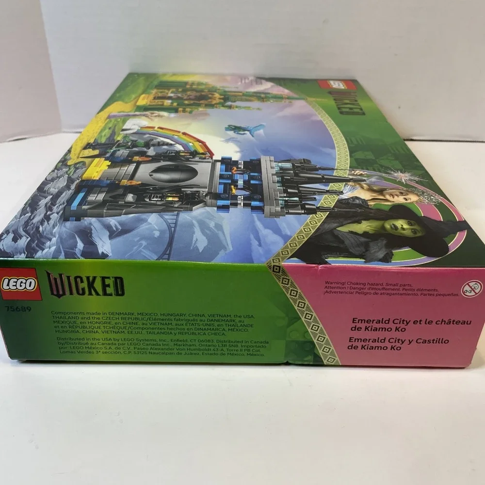Lego wicked emerald